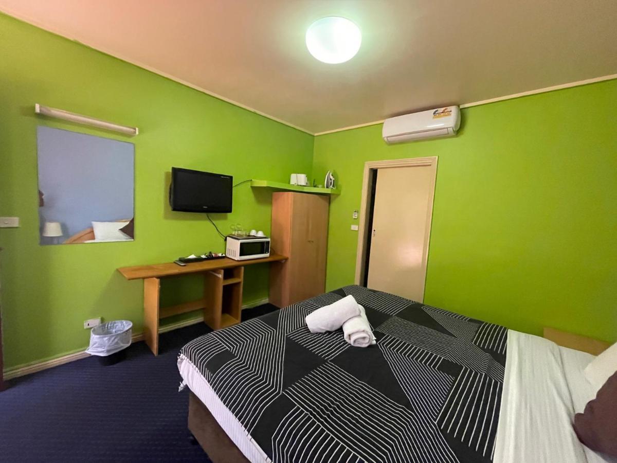 City East Motel Melbourne Exterior foto