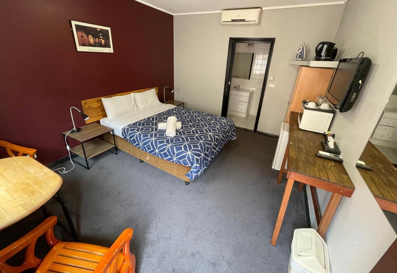 City East Motel Melbourne Exterior foto