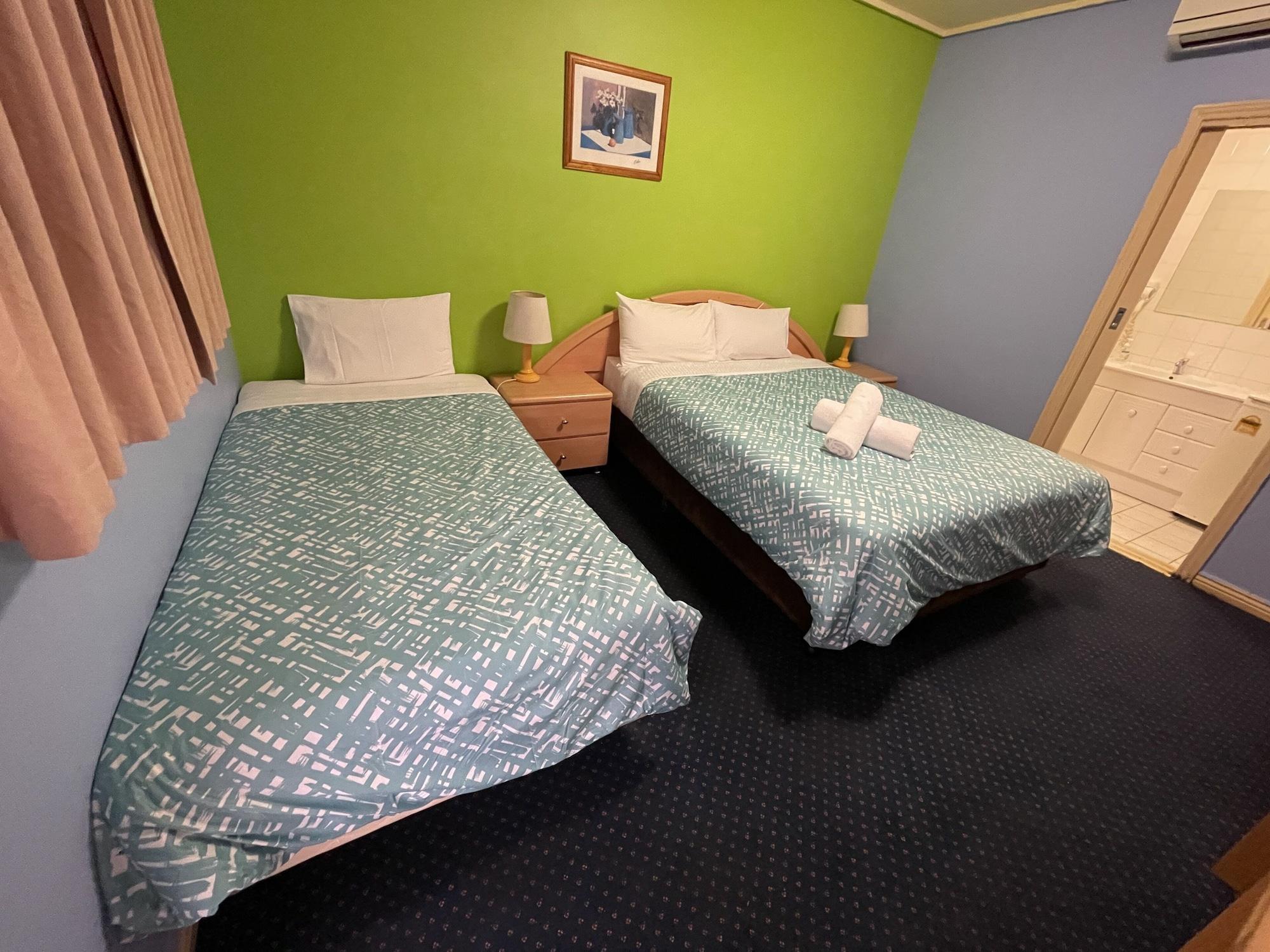 City East Motel Melbourne Exterior foto