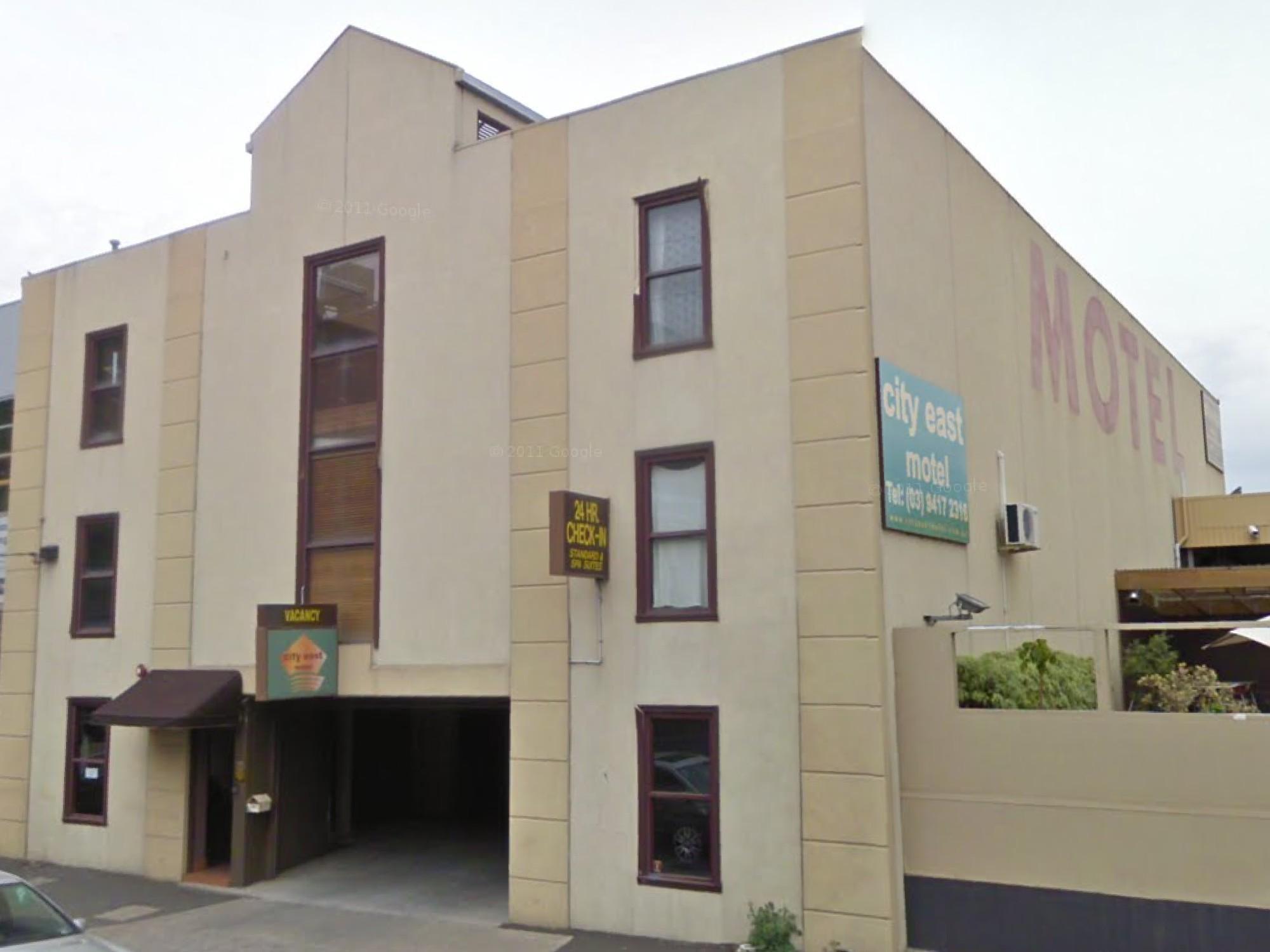 City East Motel Melbourne Exterior foto