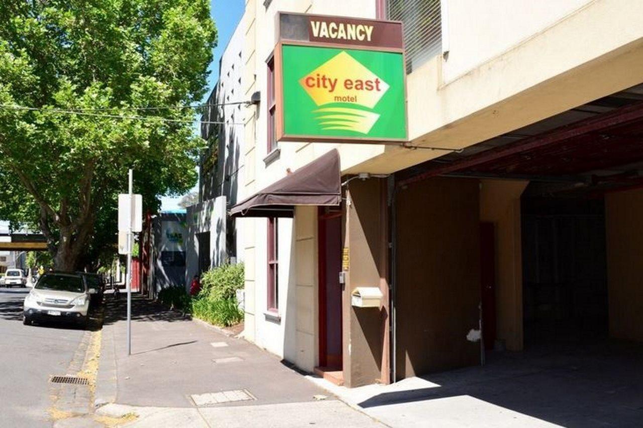 City East Motel Melbourne Exterior foto