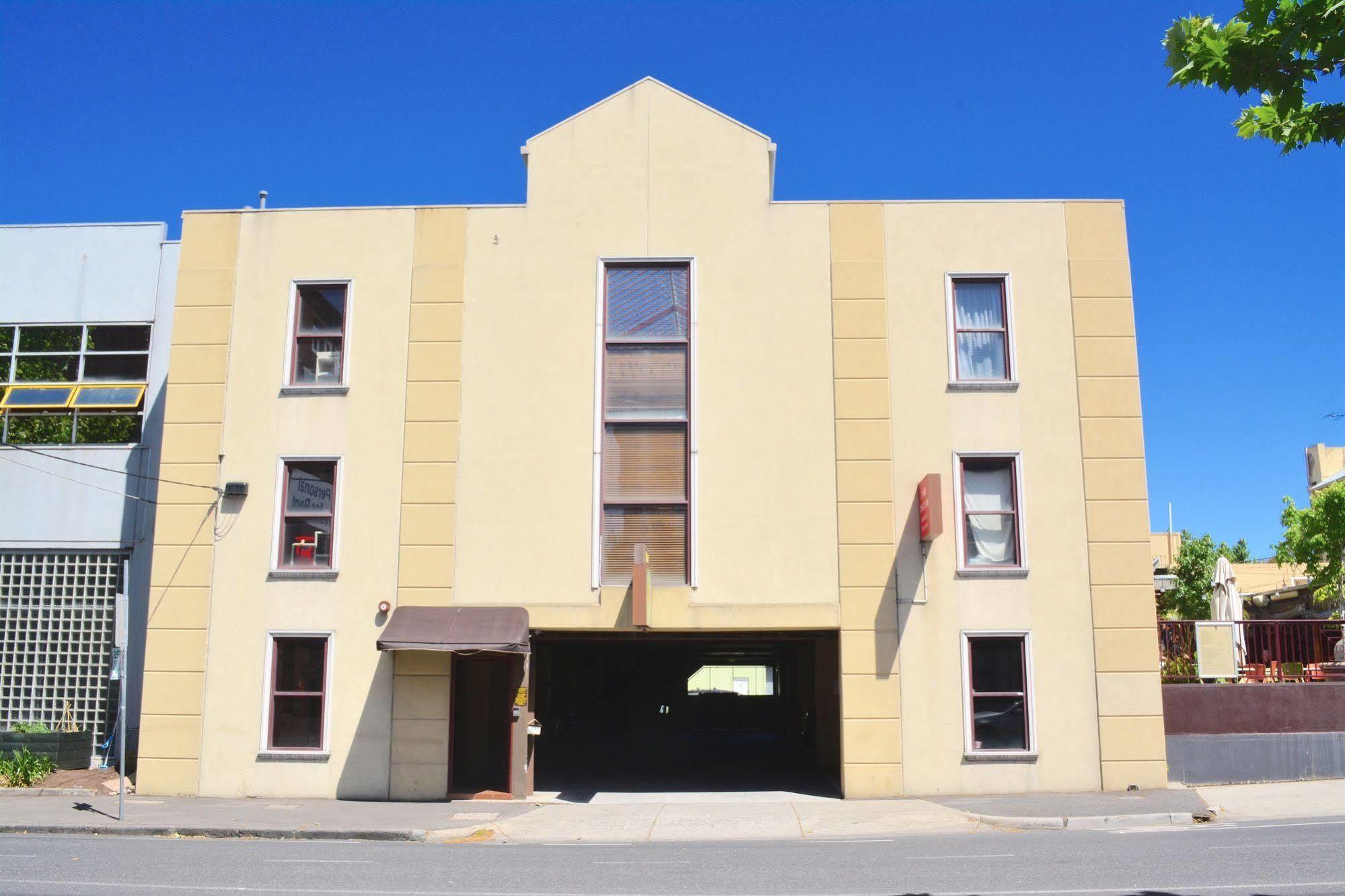 City East Motel Melbourne Exterior foto