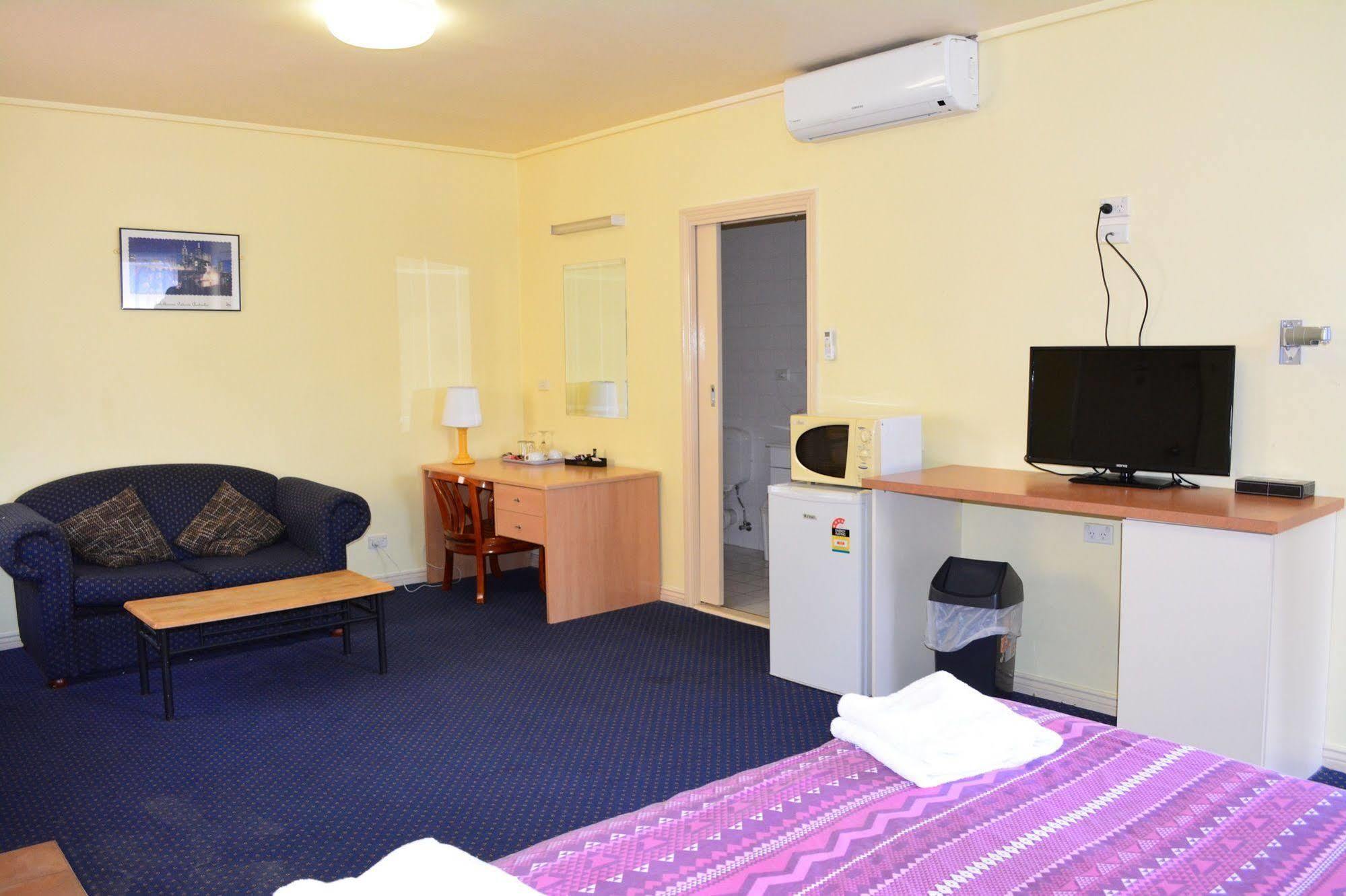 City East Motel Melbourne Exterior foto