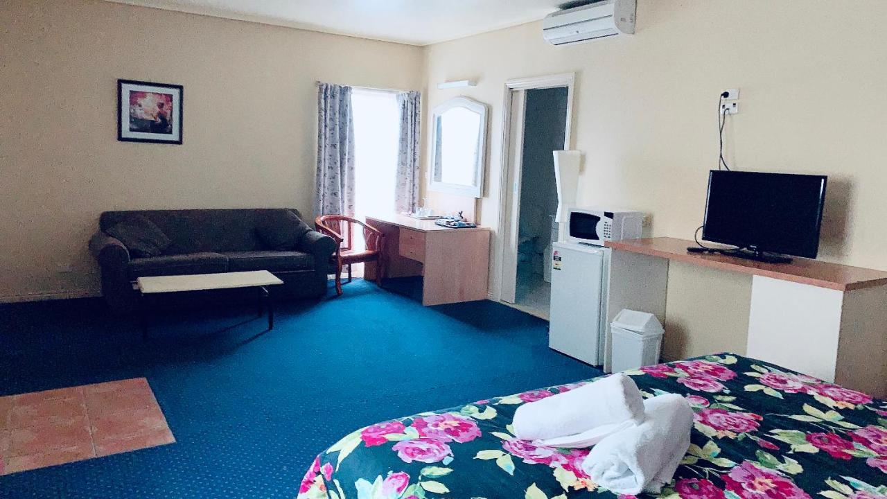 City East Motel Melbourne Exterior foto